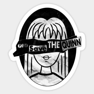 God Save The Quinn Sticker